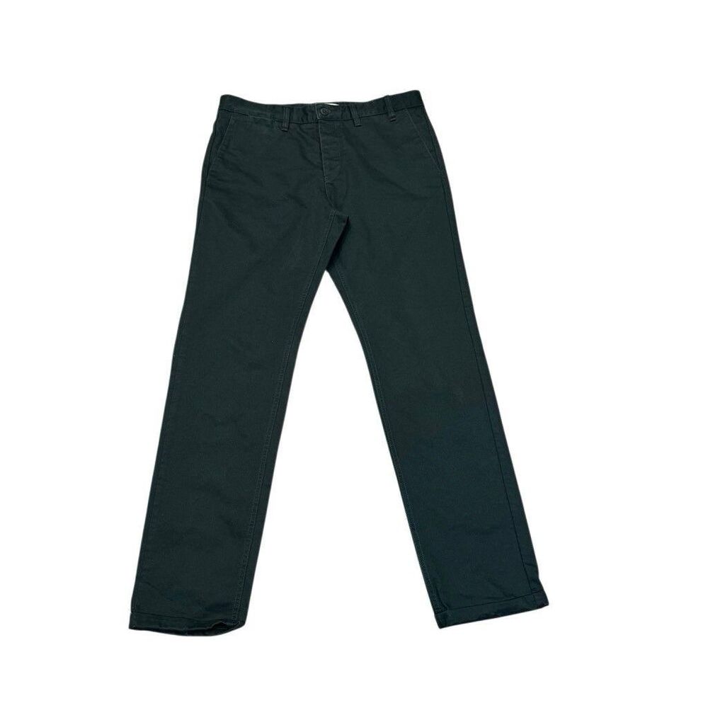 Norse Projects Aros Heavy Chino Pants Men’s Size 33x31 Workwear Dark Green